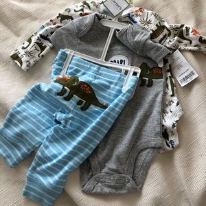 3 piece dinosaur outfit